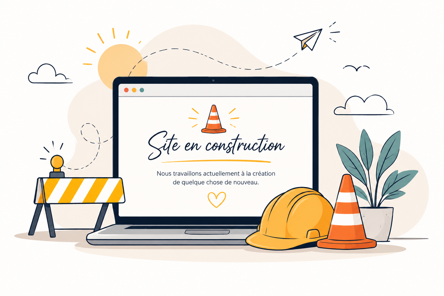 Gestion SST — Site en construction